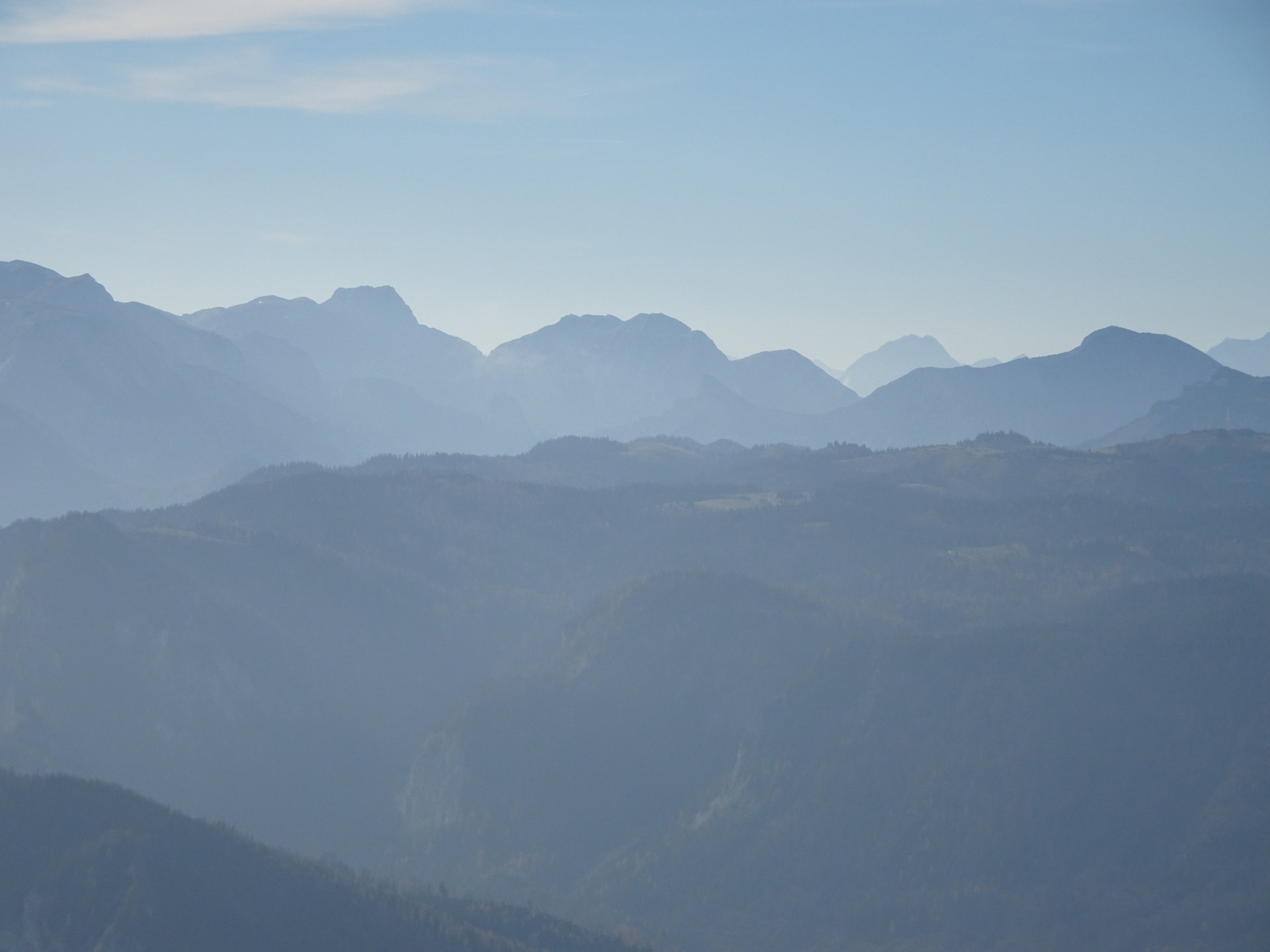 Unfortunately the weather was not that clear to see further in the distance...