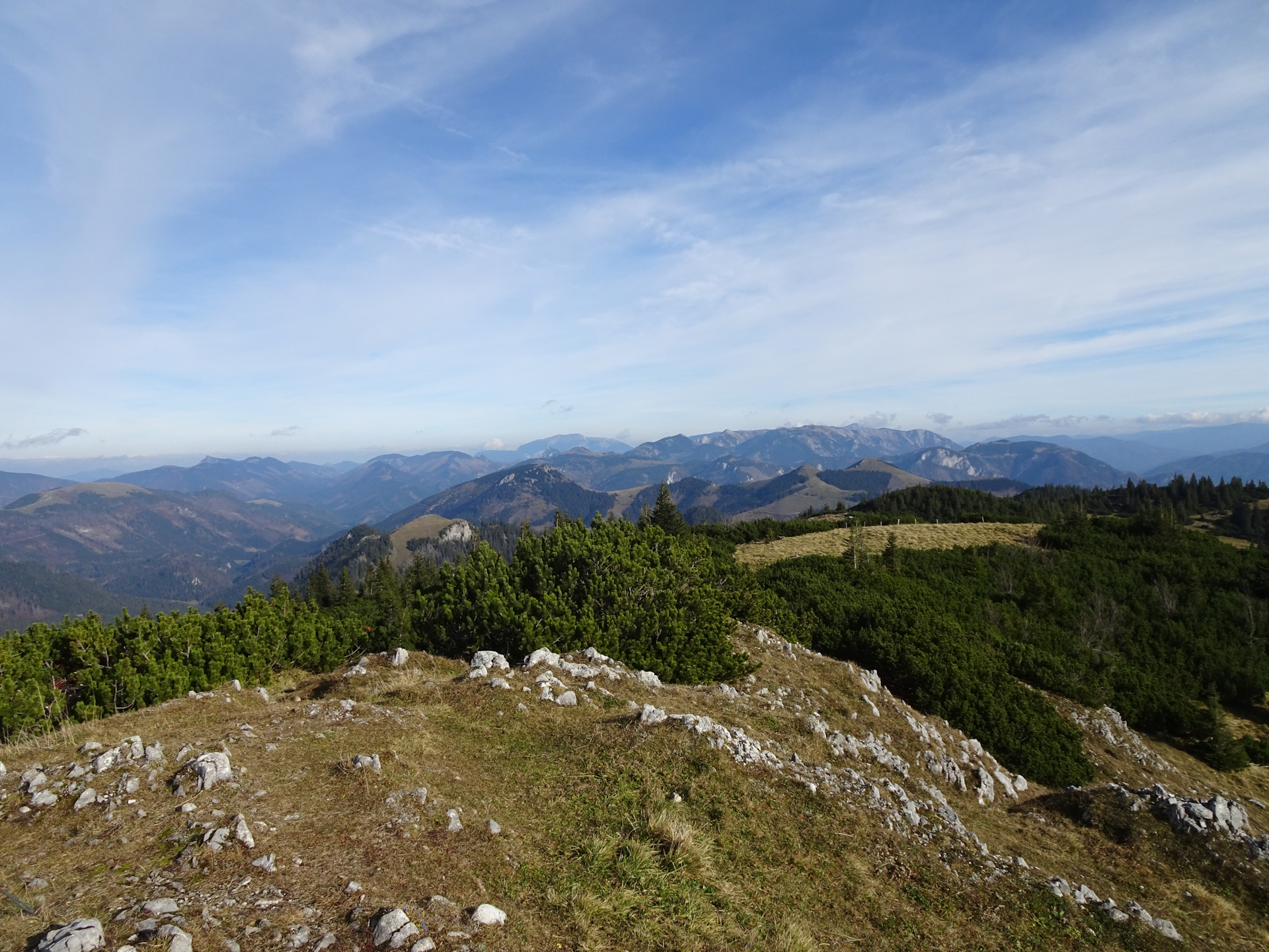 View from the top of <i>Tonion</i>