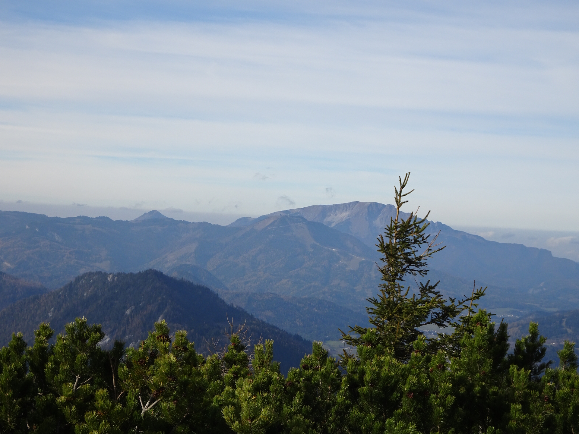 Looking back to <i>Ötscher</i>