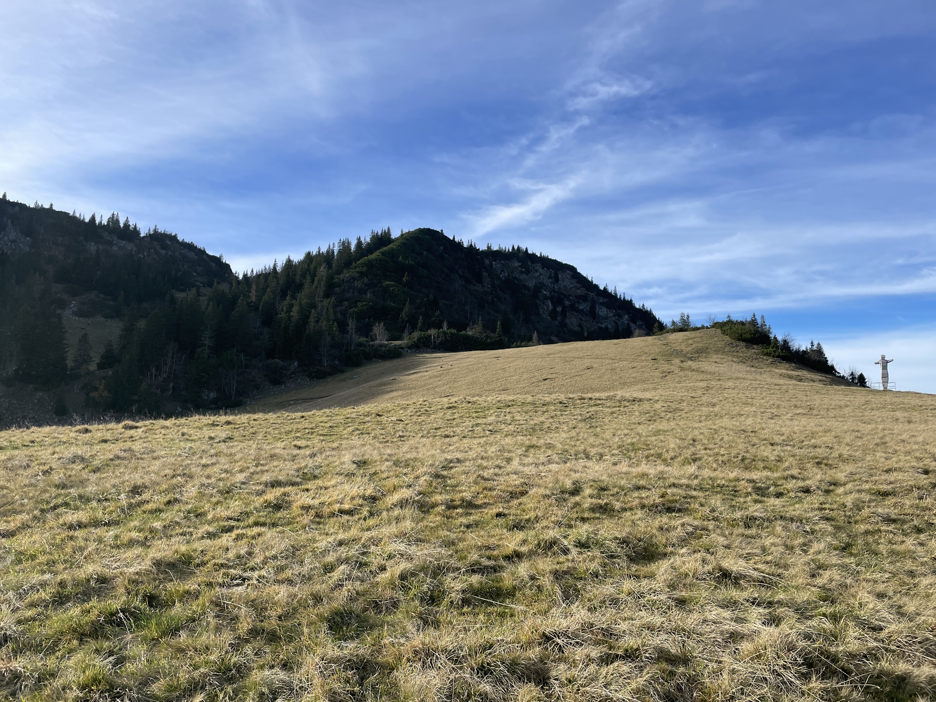 Looking back to the trail from <i>Herrenboden</i>