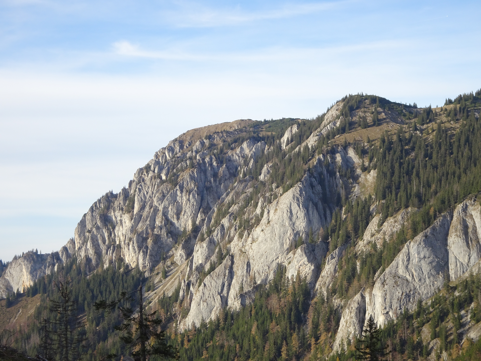 The <i>Tonion</i> seen from <i>Ochsenboden</i>