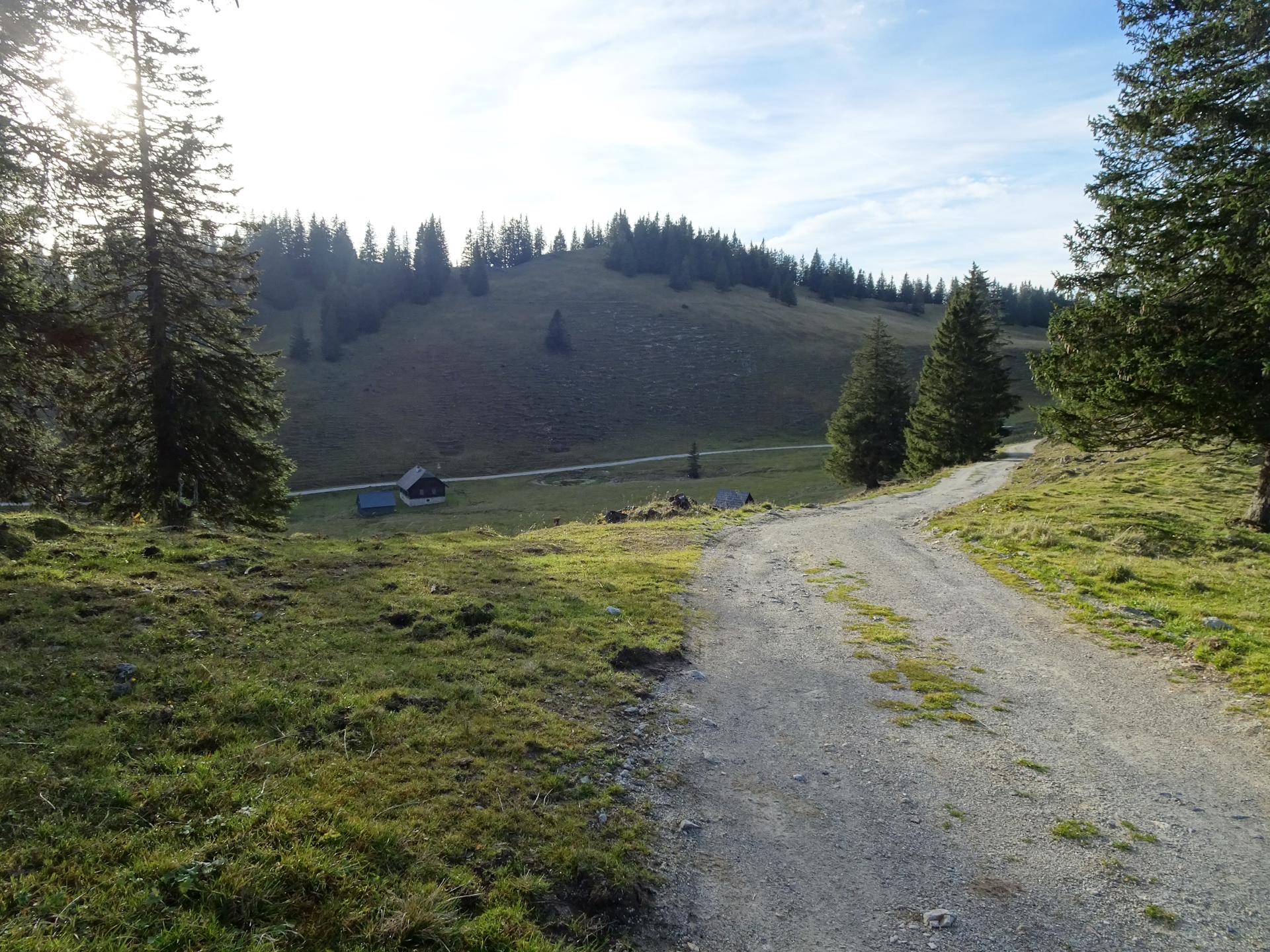 Towards <i>Weißalm</i>
