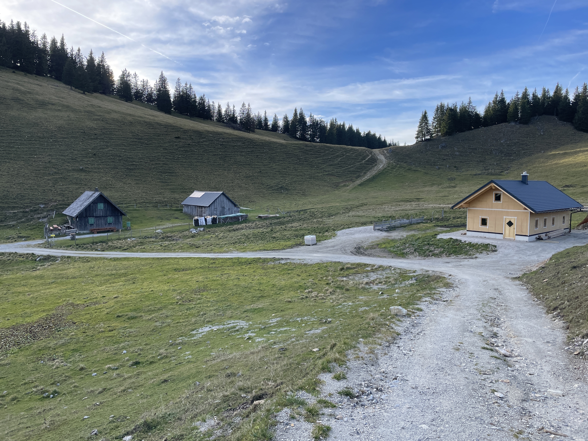 The beautiful <i>Weißalm</i>