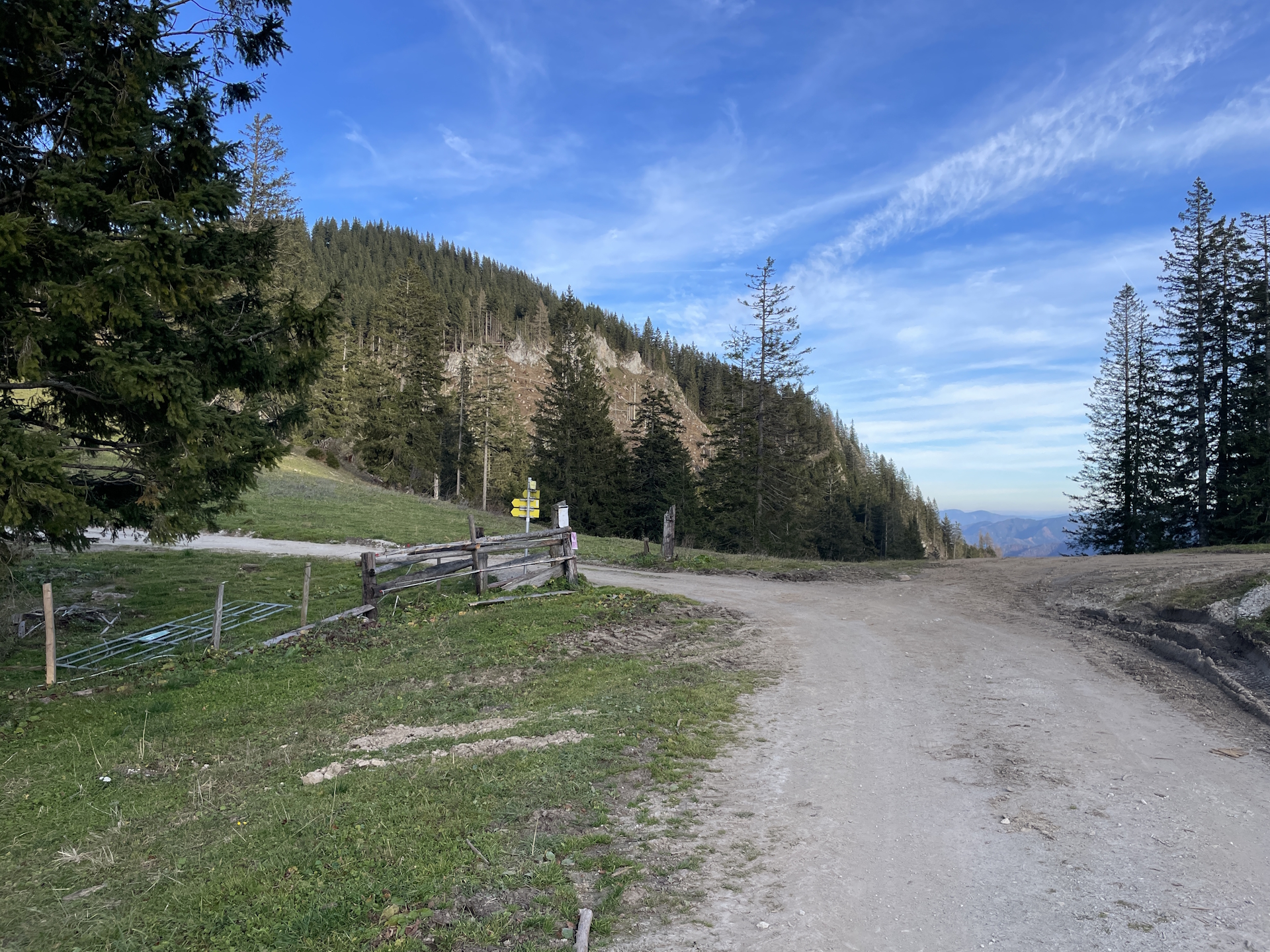 At the <i>Wetterl</i>