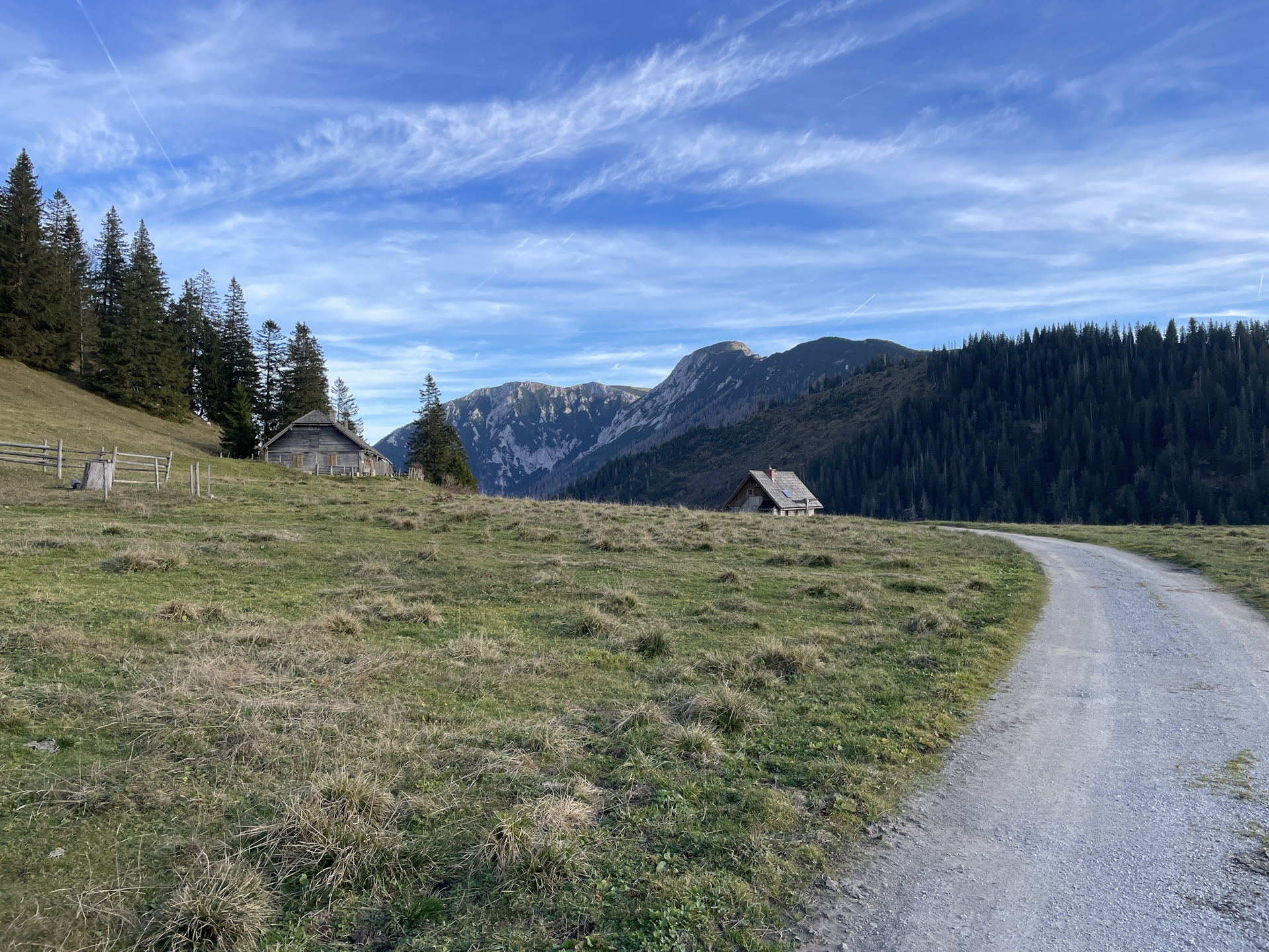 At the <i>Wetterinalm</i>