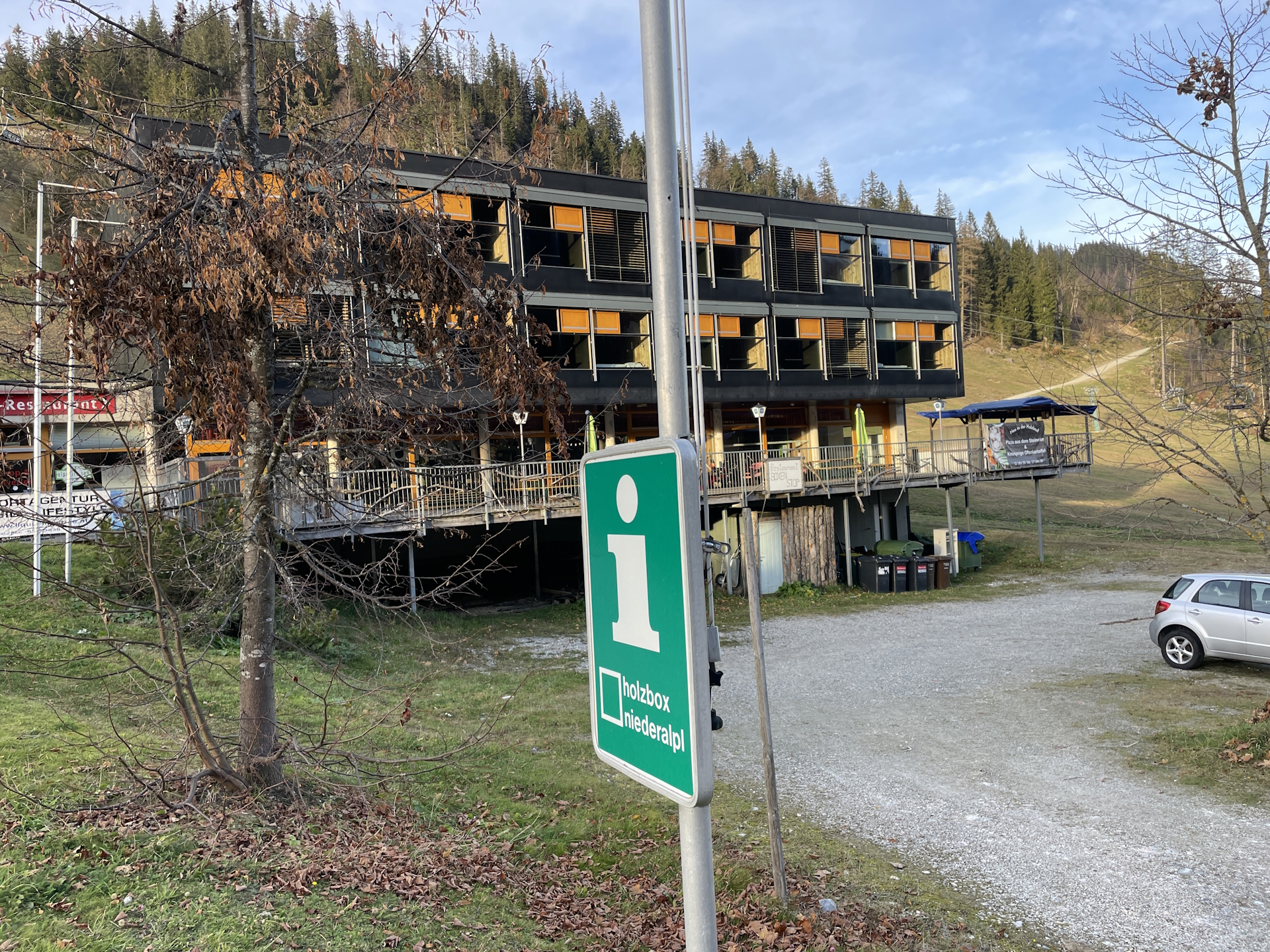 Back at <i>Niederalpl</i>