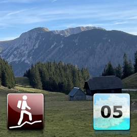 Hiking Tour: “Nord-Süd-Weitwanderweg 05 Stage 10: From St. Sebastian/Mariazell to Niederalpl”