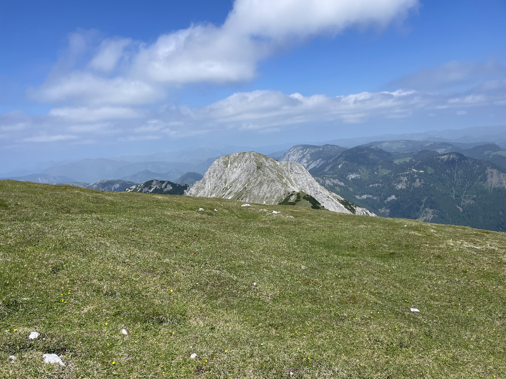 At the beautiful plateau of <i>Hohe Veitsch</i>