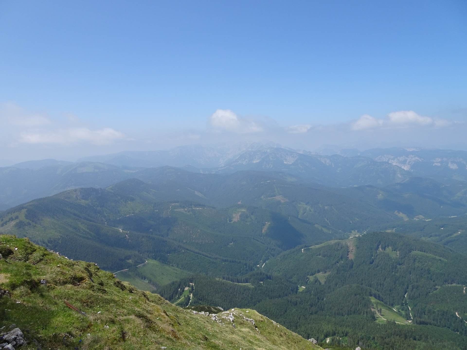 Scenic view from <i>Hohe Veitsch</i>