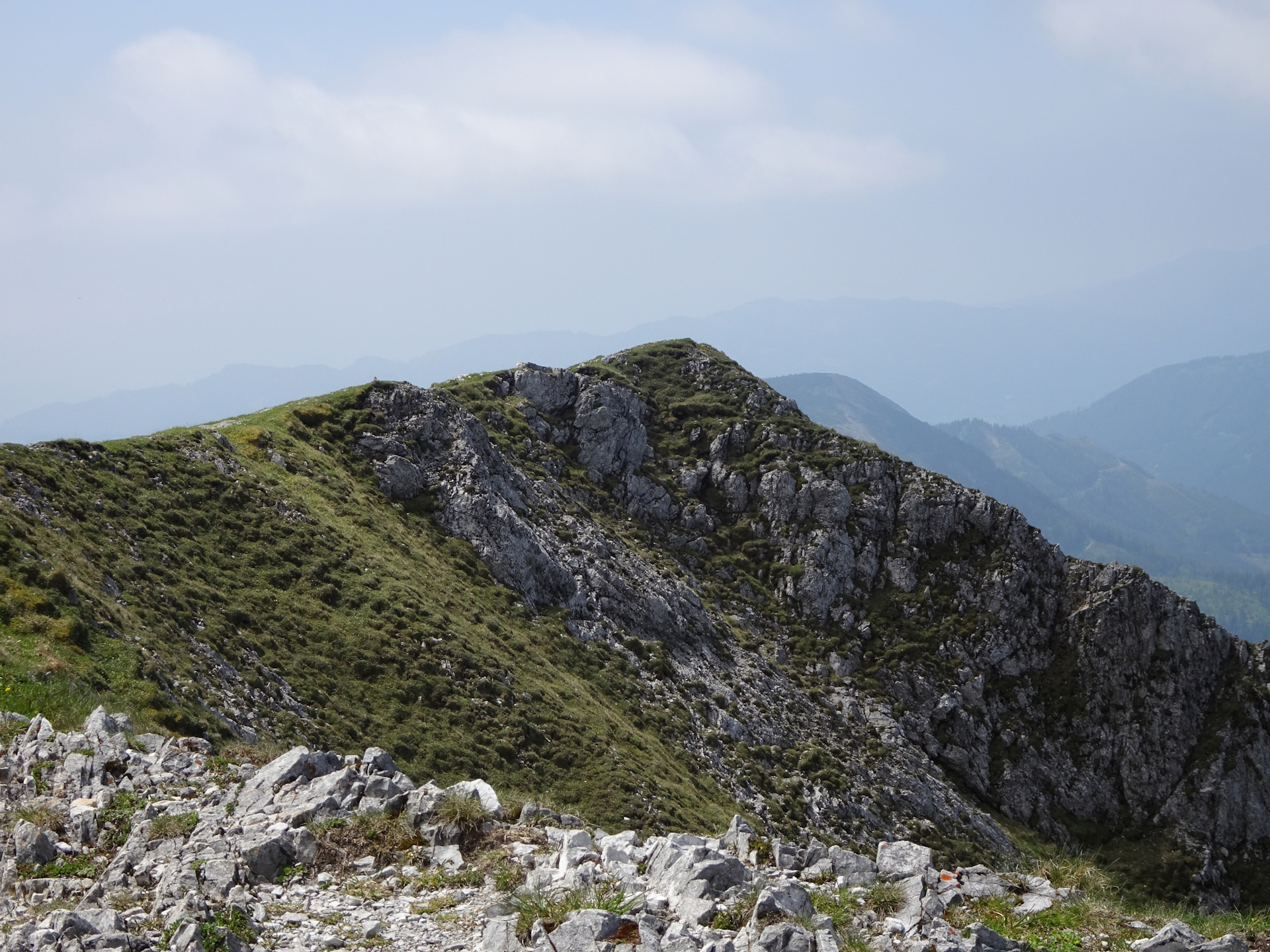 View from the <i>Hohe Veitsch</i> summit