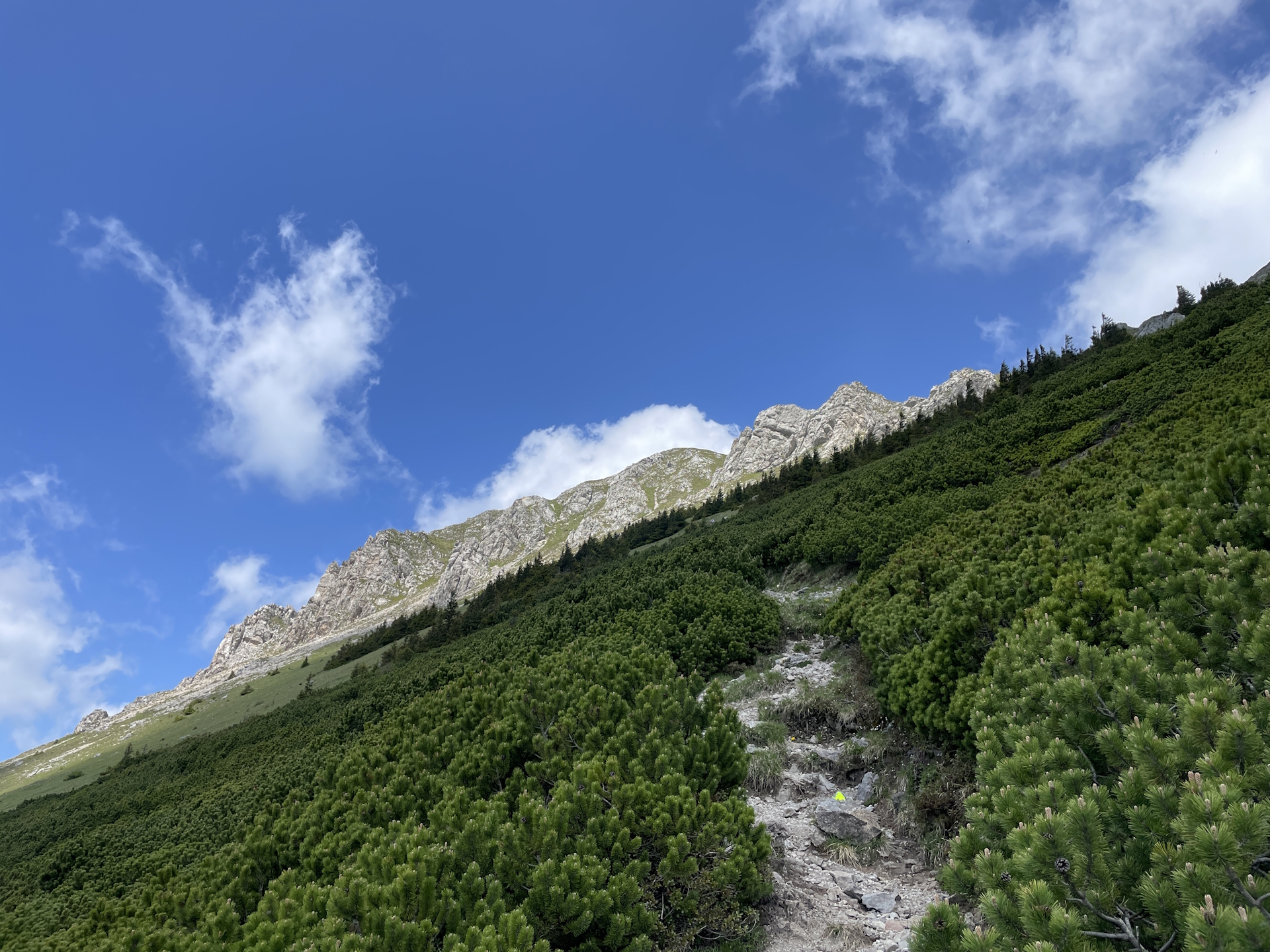 View back from <i>Teufelssteig</i>
