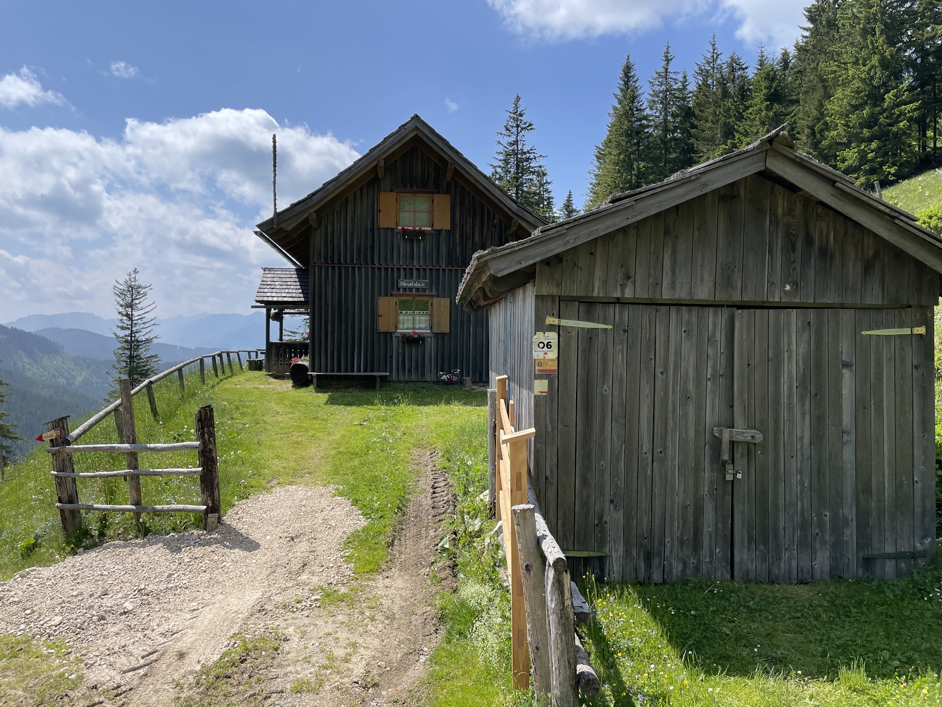 Bypassing <i>Bärentalalm</i>