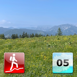 Hiking Tour: “Nord-Süd-Weitwanderweg 05 Stage 11: From Niederalpl to Hohe Veitsch”