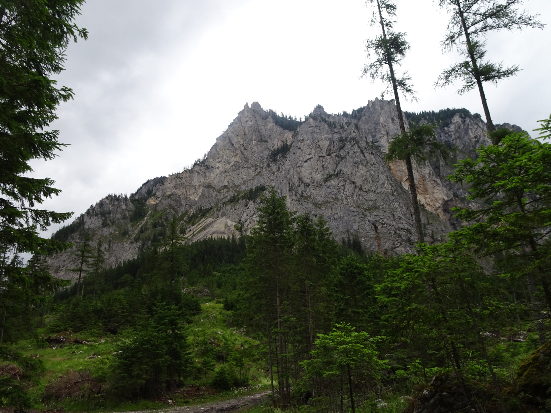 Hiking around <i>Pribitz</i>