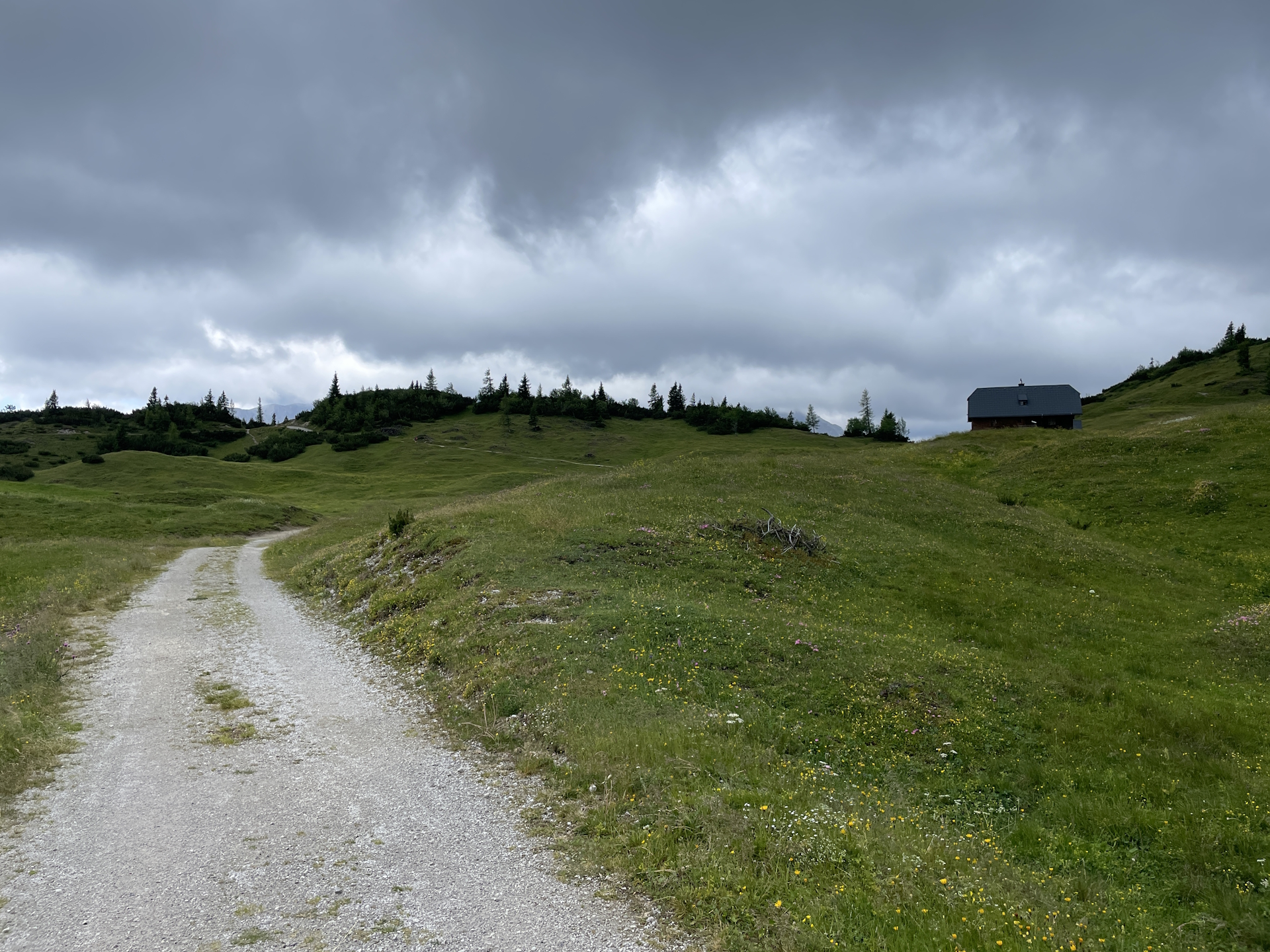 On the trail towards <i>Stoanbrunn</i>