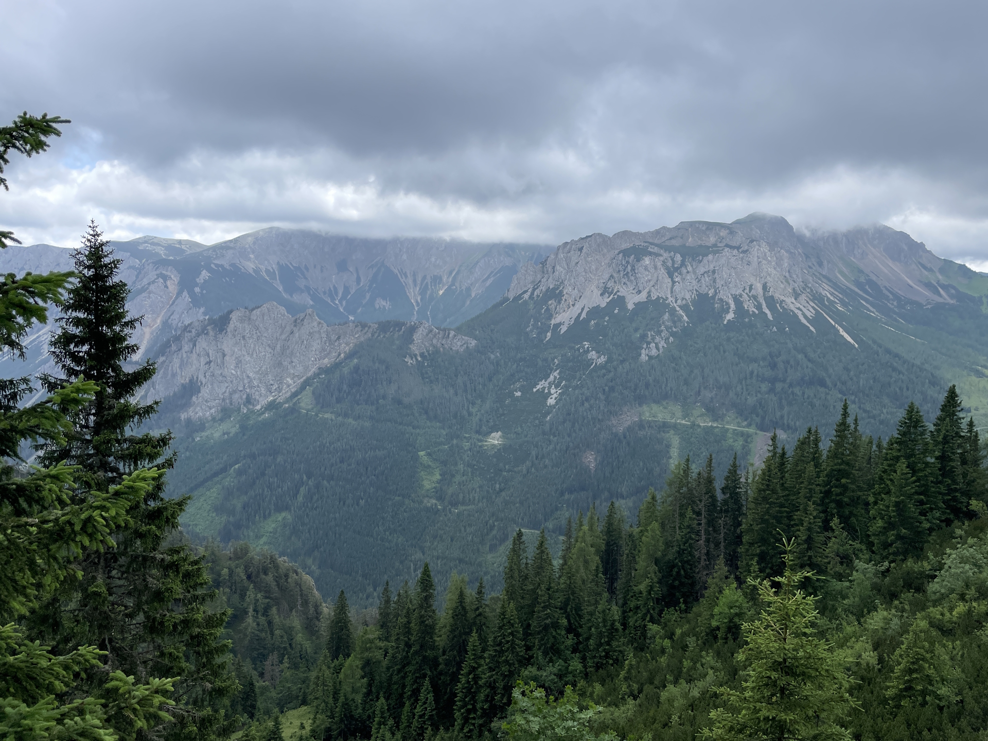 View from <i>Hörndlalm</i>