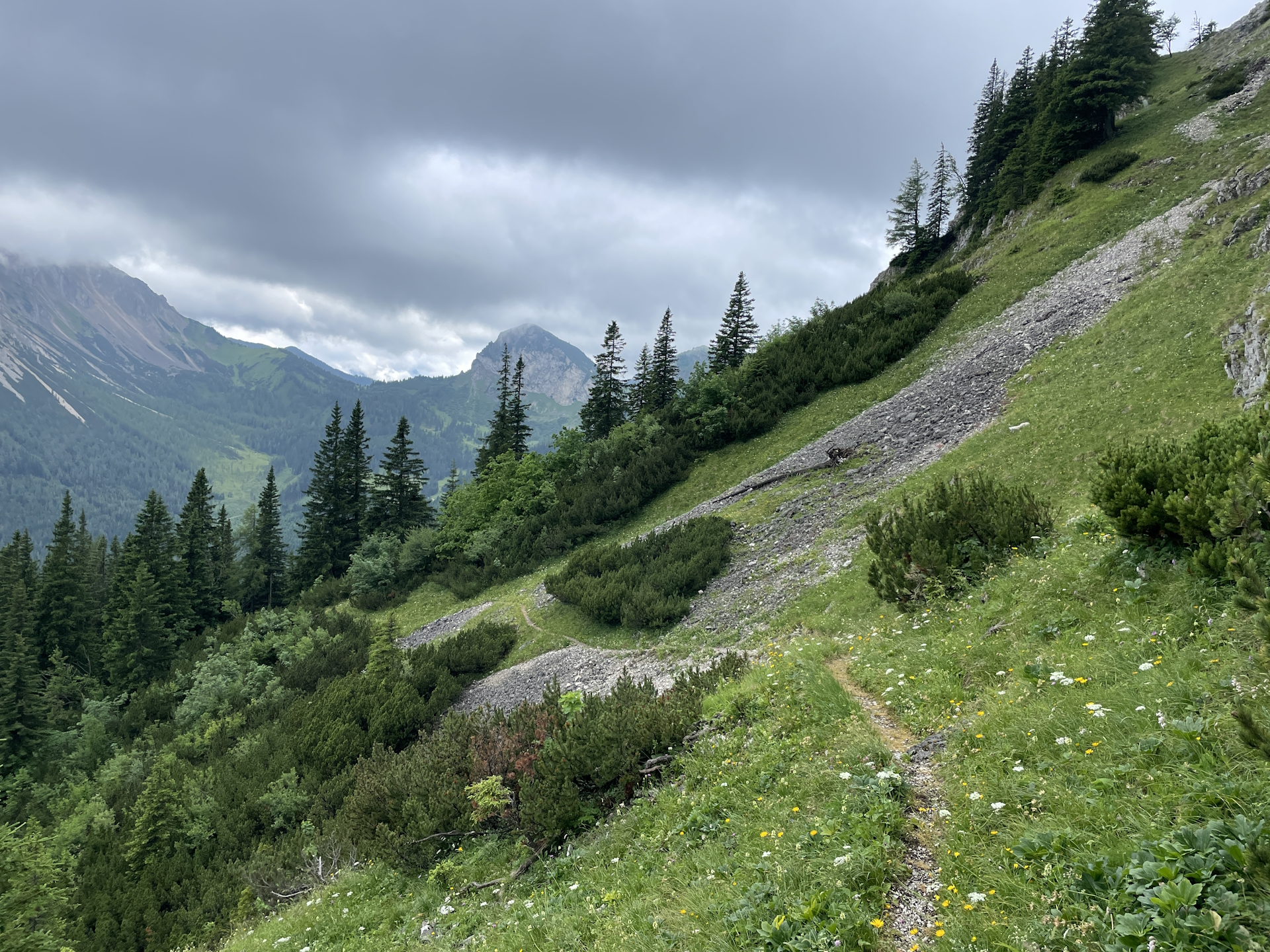 On the trail towards <i>Kulmalm</i>