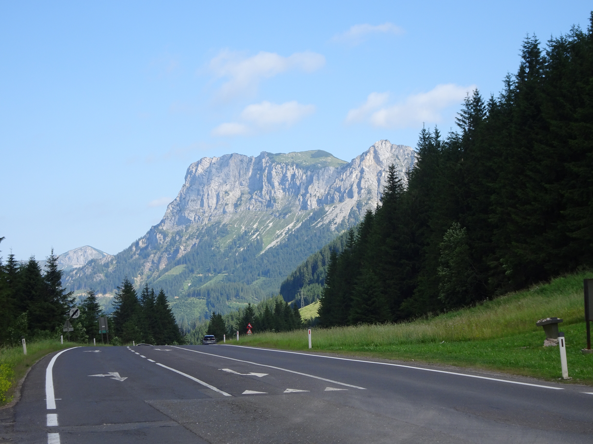 At the pass in <i>Präbichl</i>