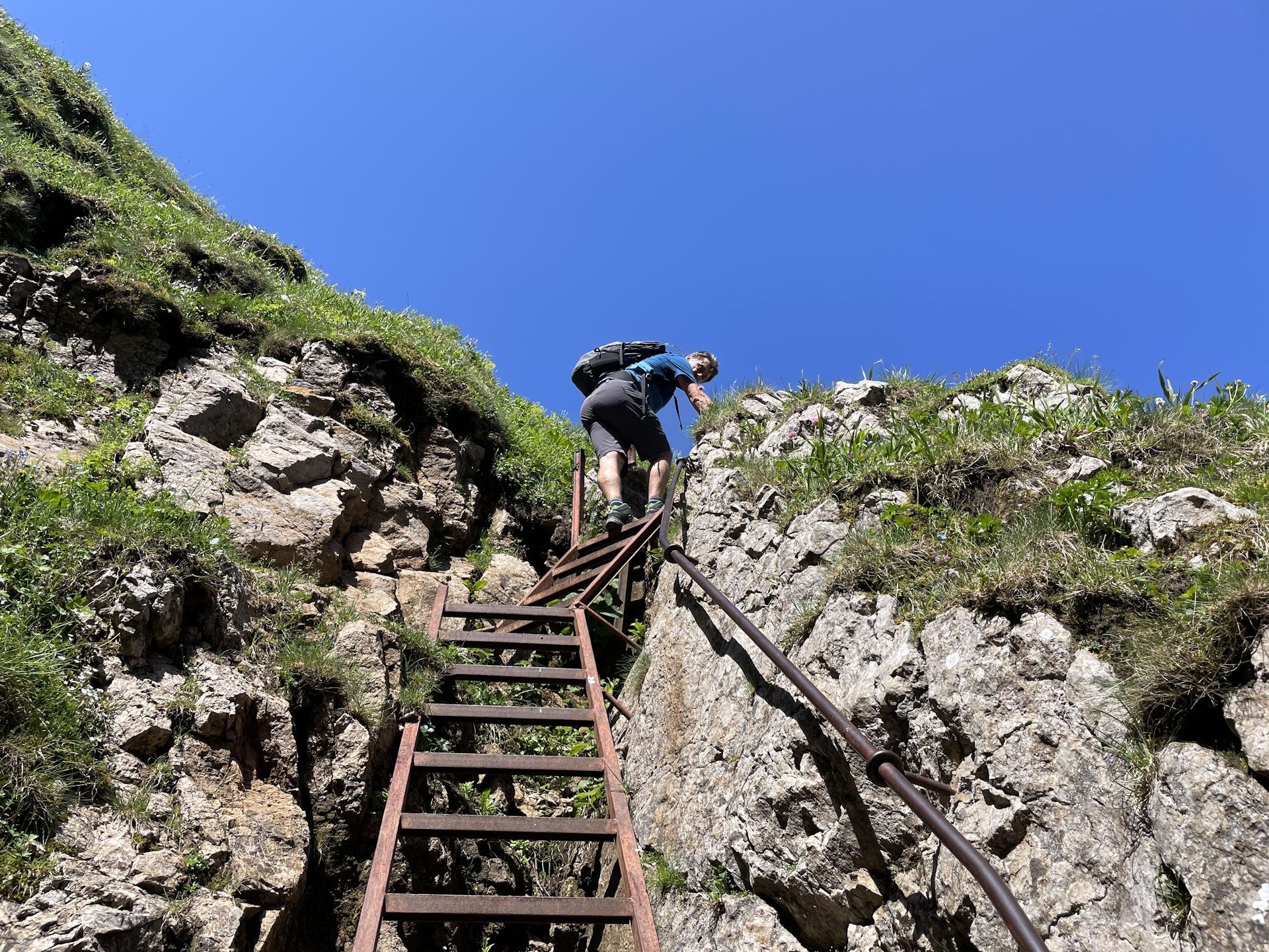 Climbing up the easy ladder