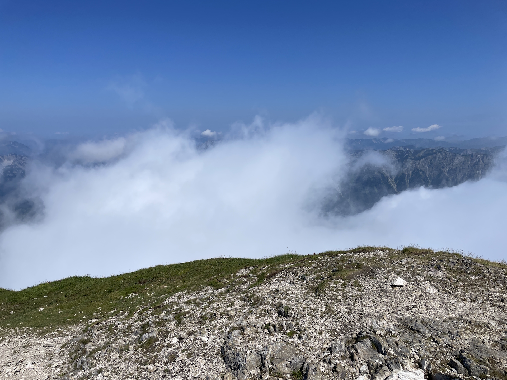 View from the summit of <i>Eisenerzer Reichenstein</i>