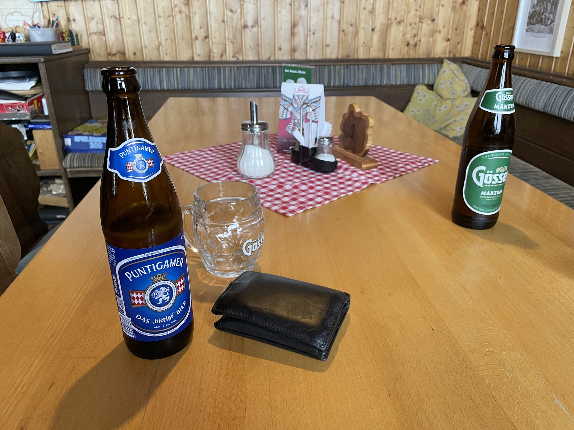 The most important choice: <i>blue</i> or <i>green</i>?