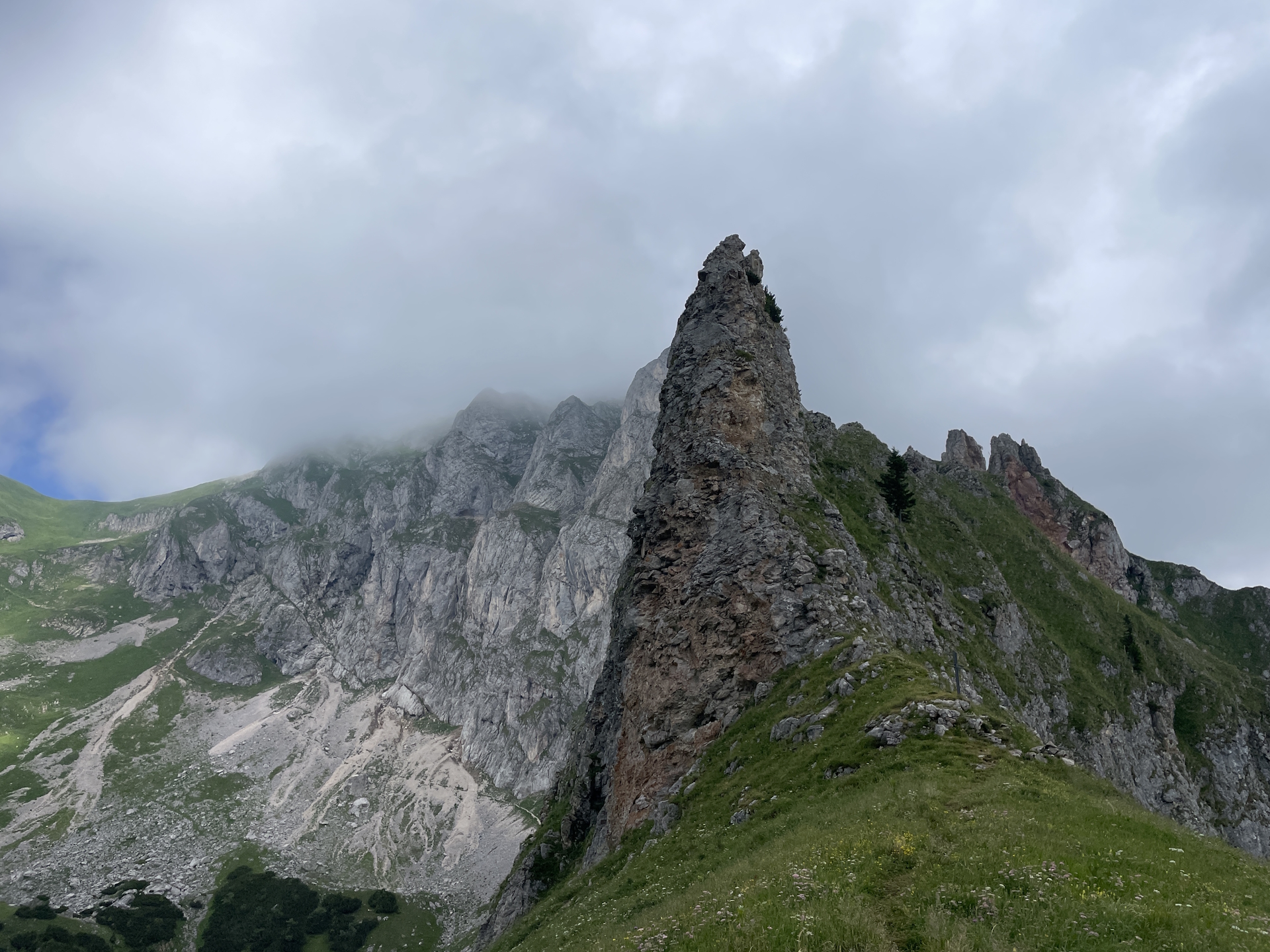 At the <i>Krumphals</i>