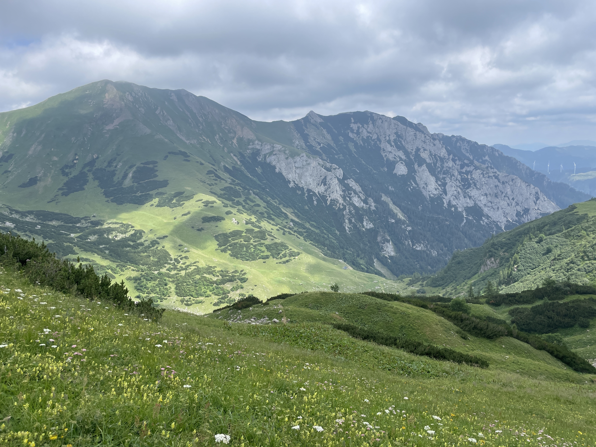 Scenic view from <i>Krumphals</i>