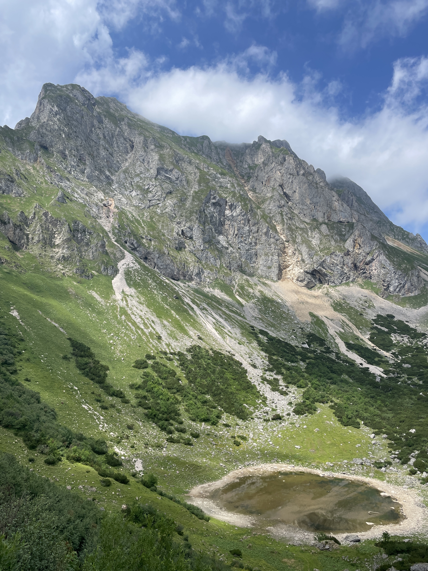 The impressive <i>Krumpensee</i>