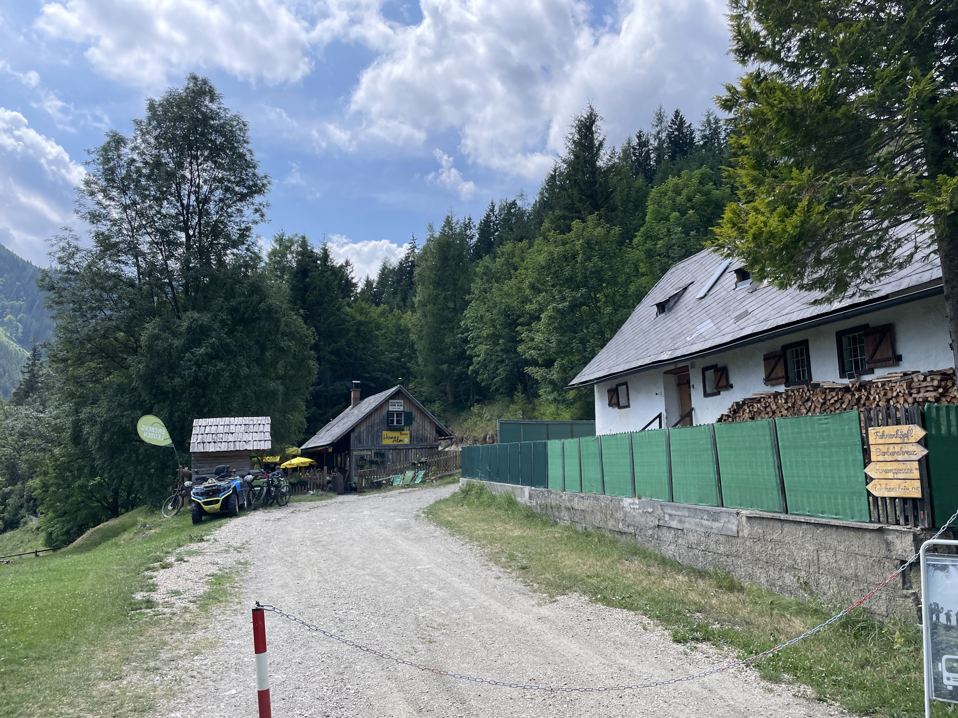 Bypassing <i>Hirnalm</i>