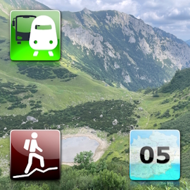 Hiking Tour: “Nord-Süd-Weitwanderweg 05 Stage 15: From Präbichl to Trofaiach via Eisenerzer Reichenstein”