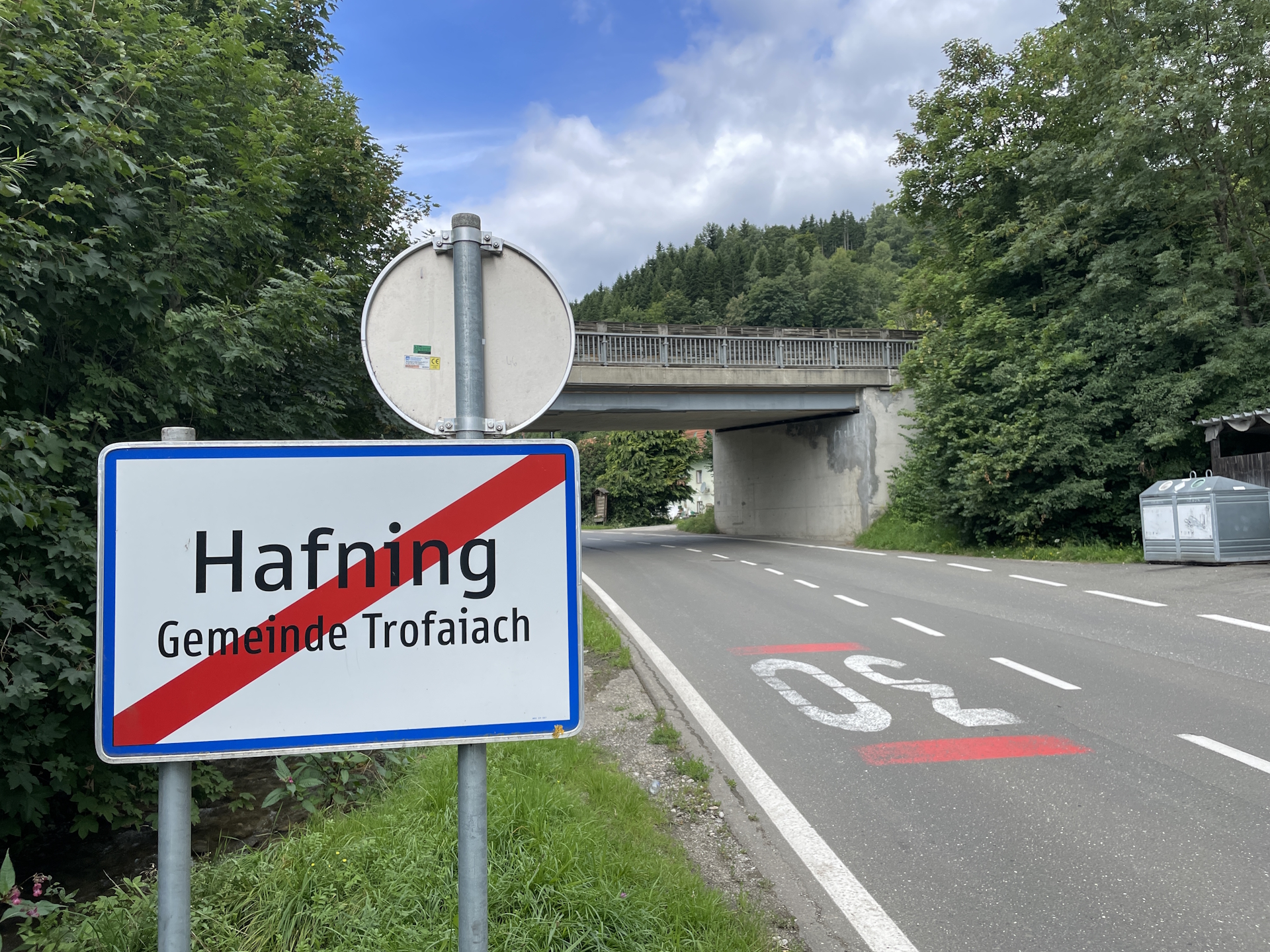 First hike to the very north of <i>Hafning / Trofaiach</i>