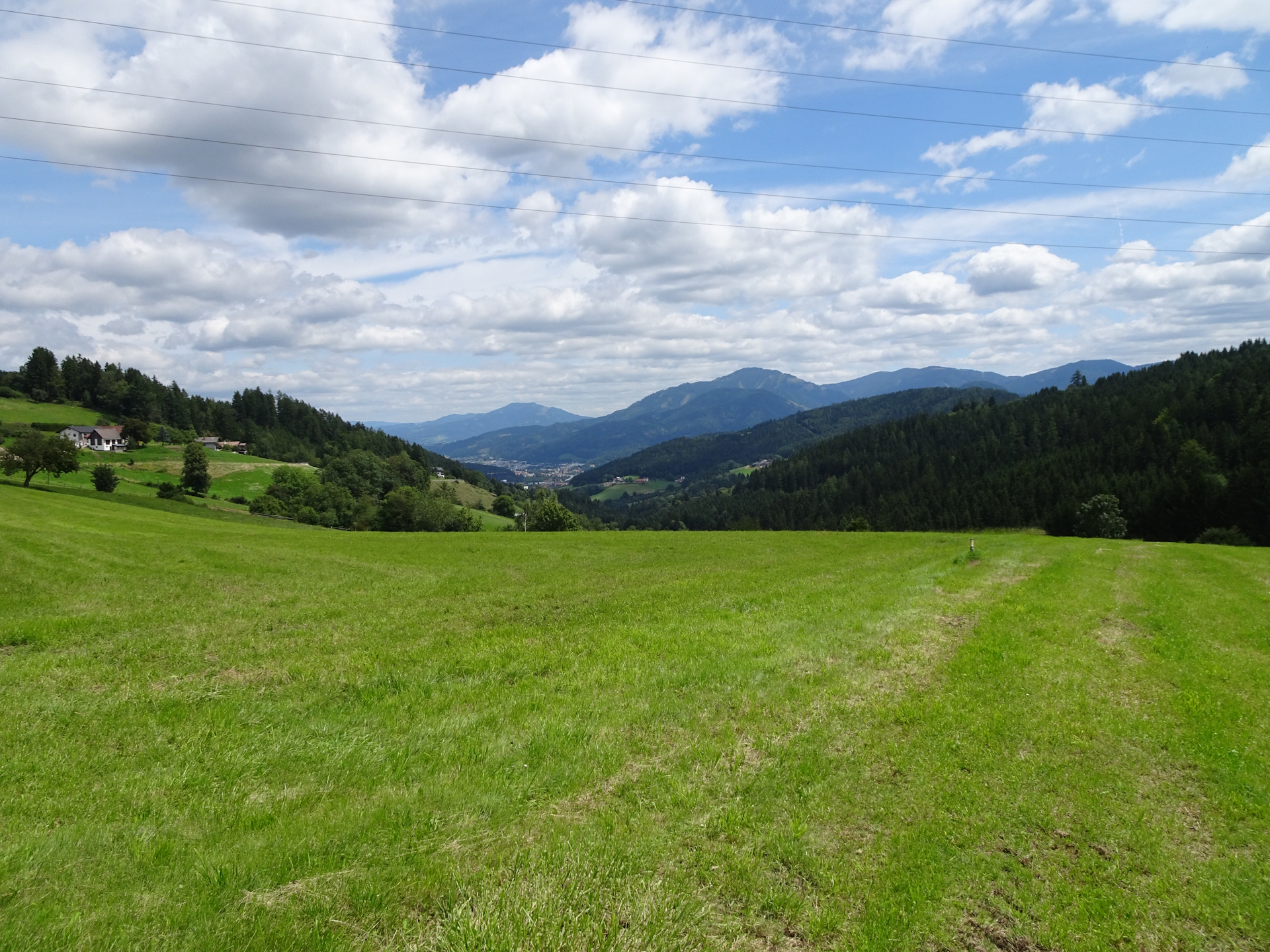 View from the <i>Fadinger chapel</i>
