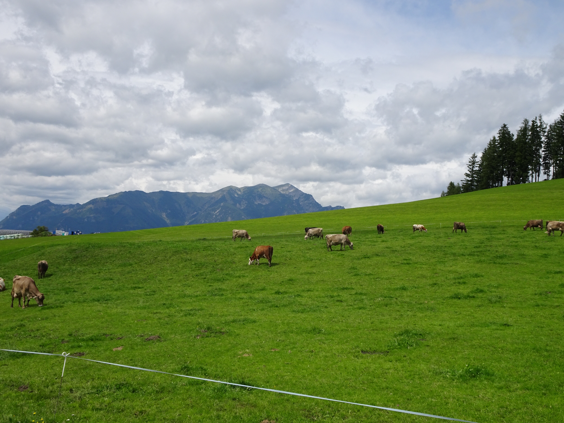 At the <i>Kapelle Duller</i>