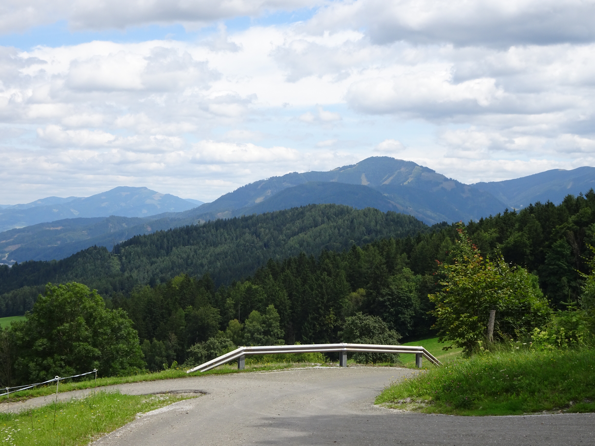 The <i>Mugel</i> seen from <i>Kapelle Duller</i>