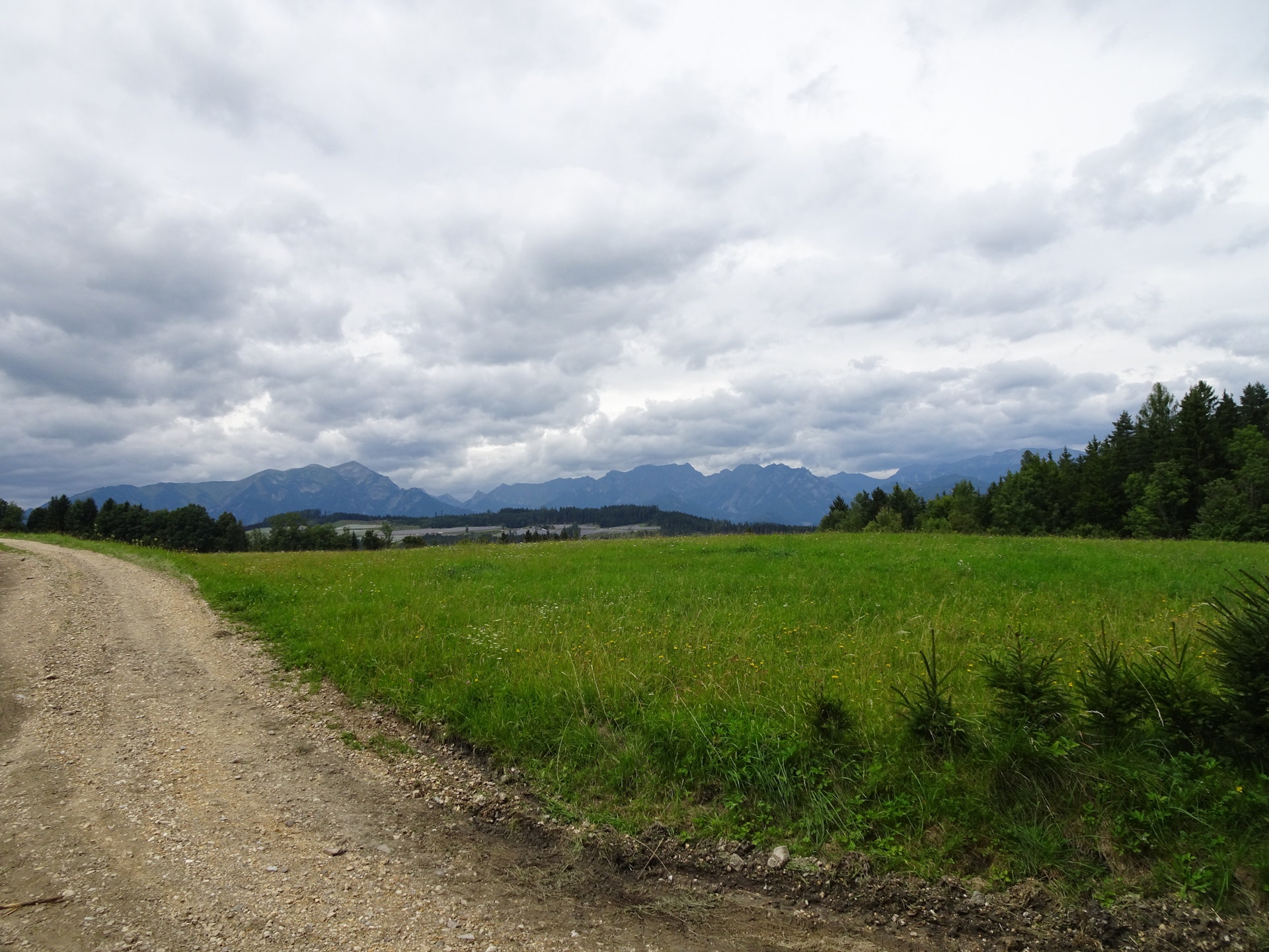 Back on the trail towards <i>Leoben</i>