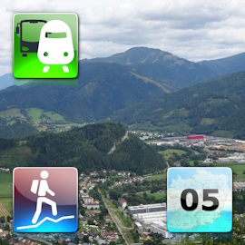 Hiking Tour: “Nord-Süd-Weitwanderweg 05 Stage 16: From Trofaiach to Leoben”