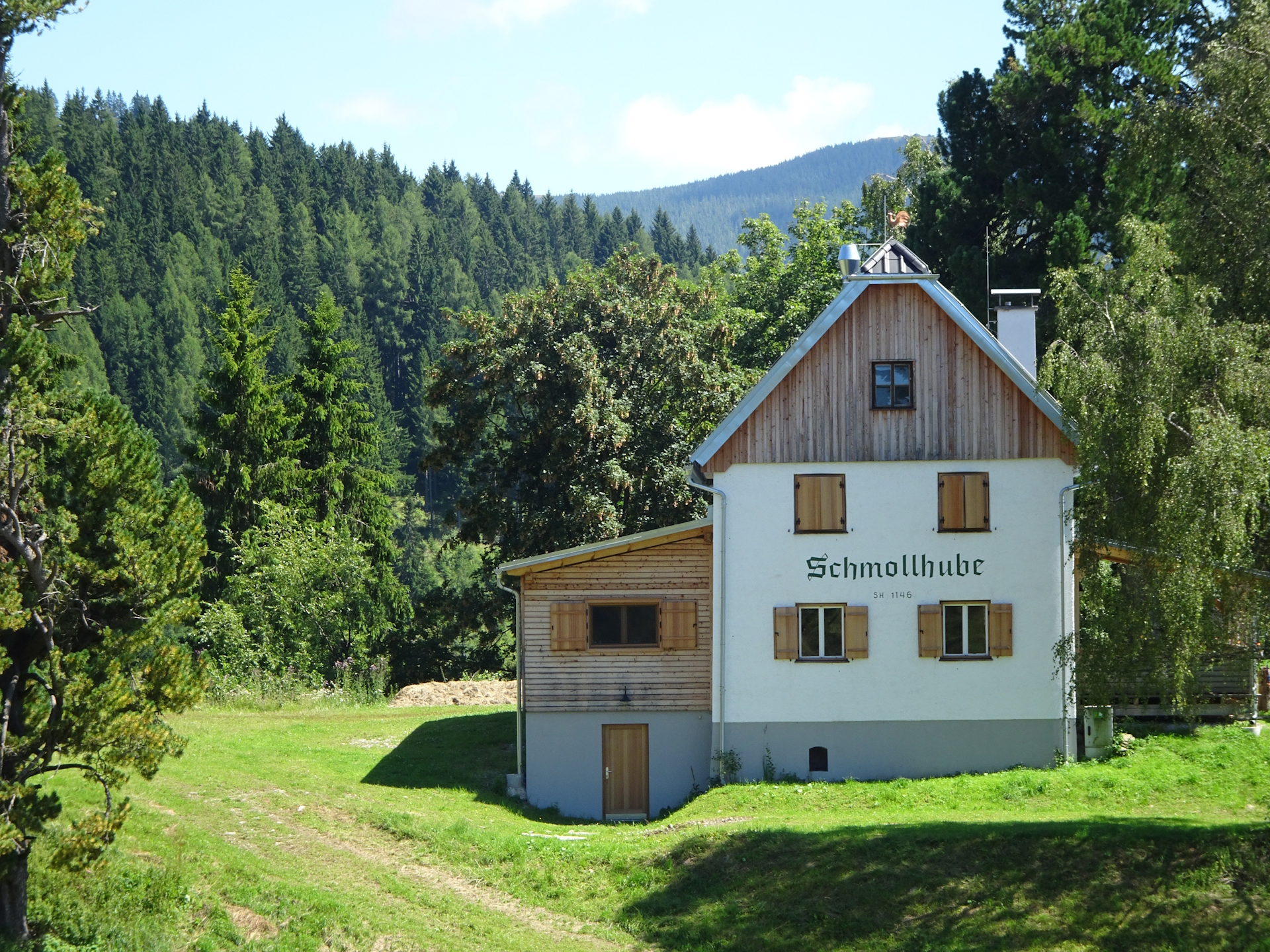 At the <i>Schmollhube</i>