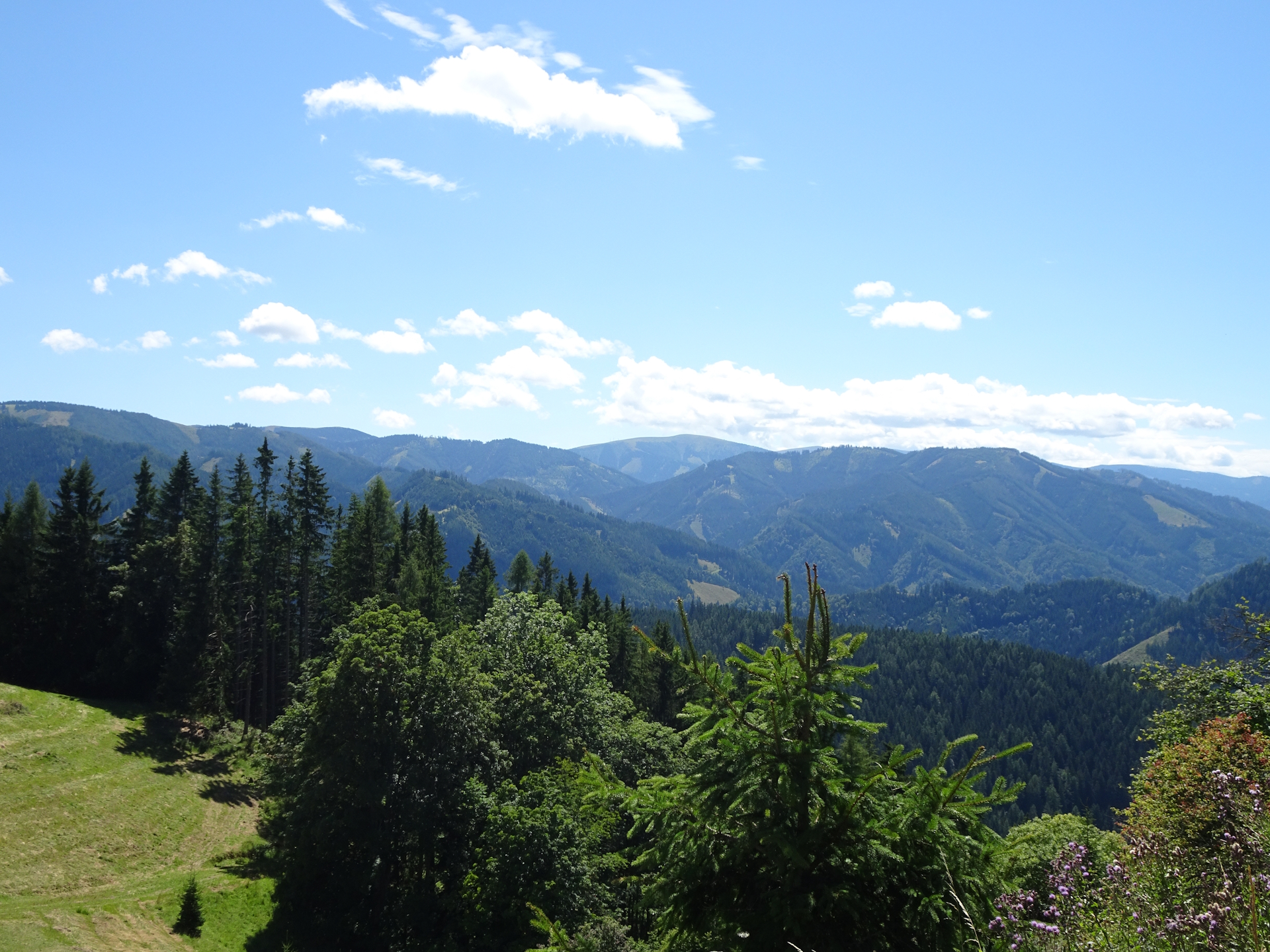 View from <i>Schmollhube</i>