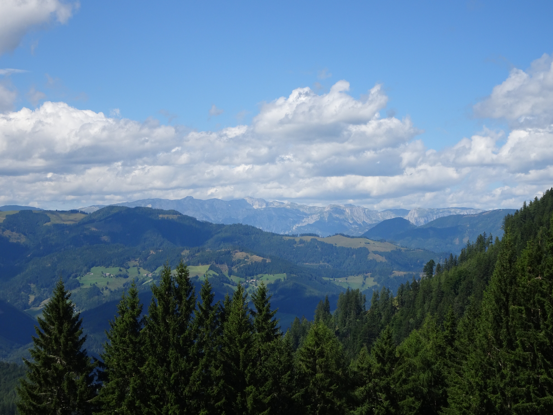 Scenic view from <i>Gstattmoaralm</i>