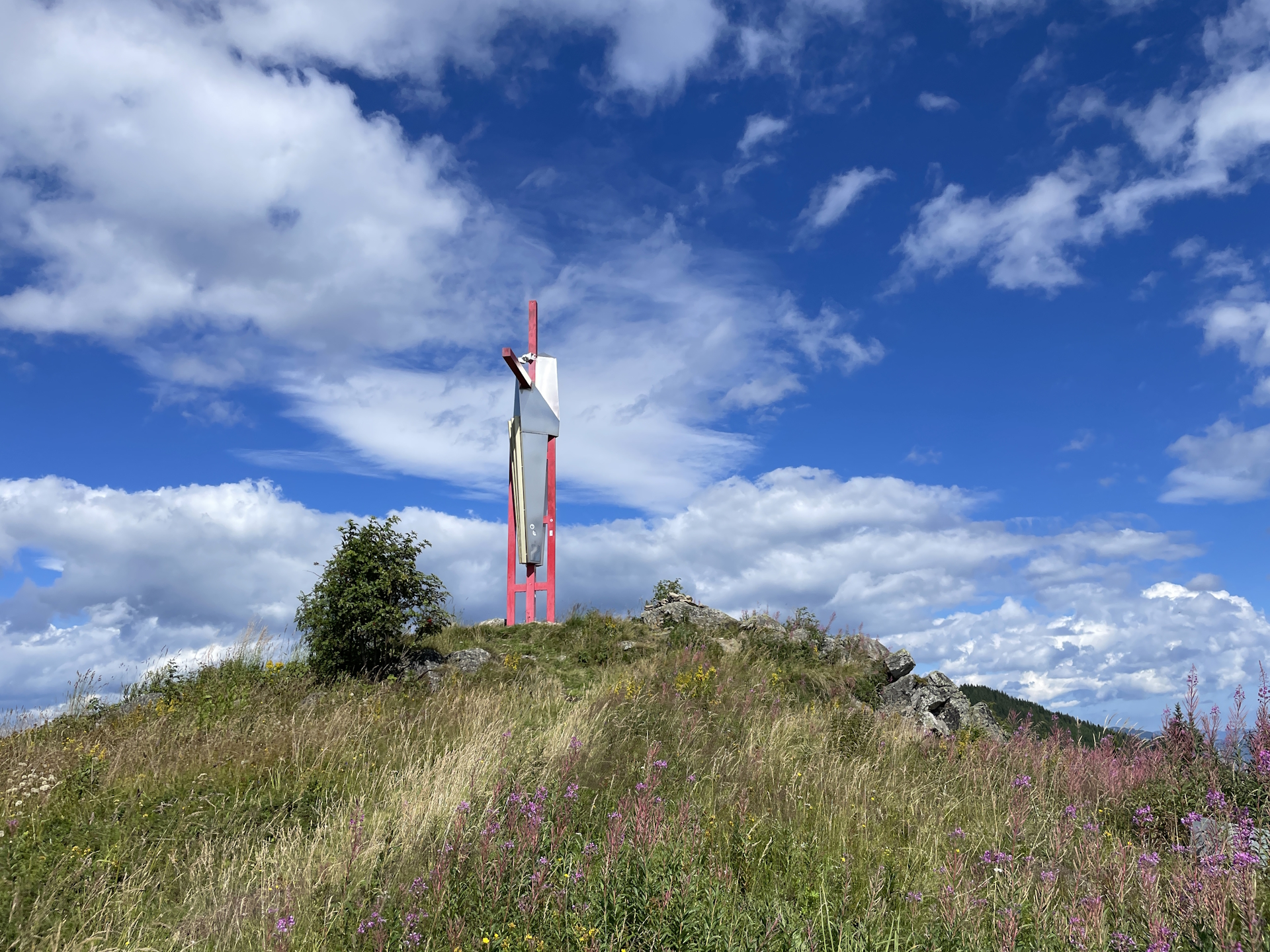 The summit of <i>Mugel</i>