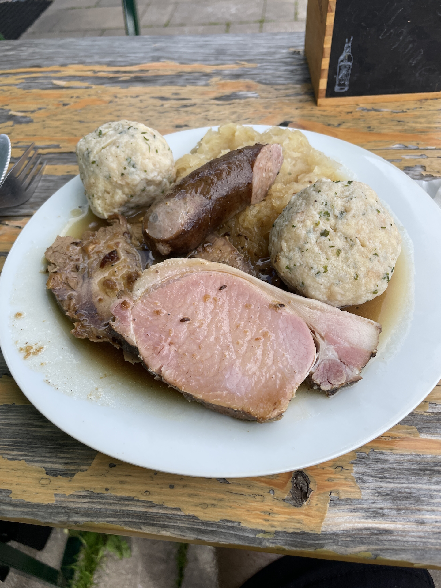 Awesome <i>Bauernschmaus</i>