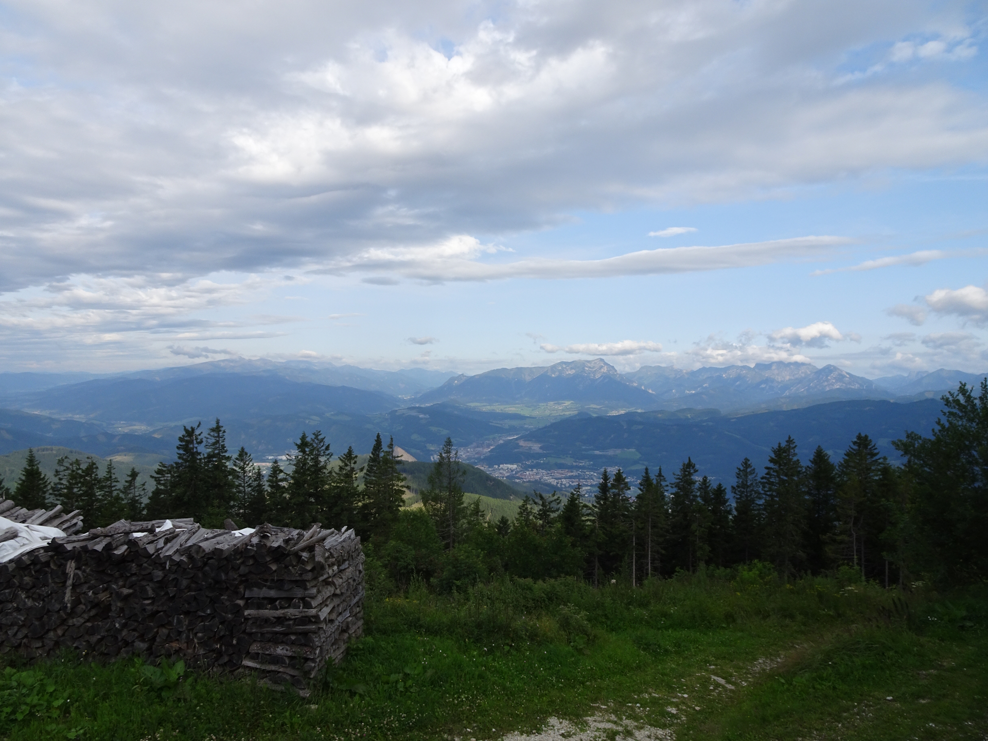 View from <i>Mugelschutzhaus</i>