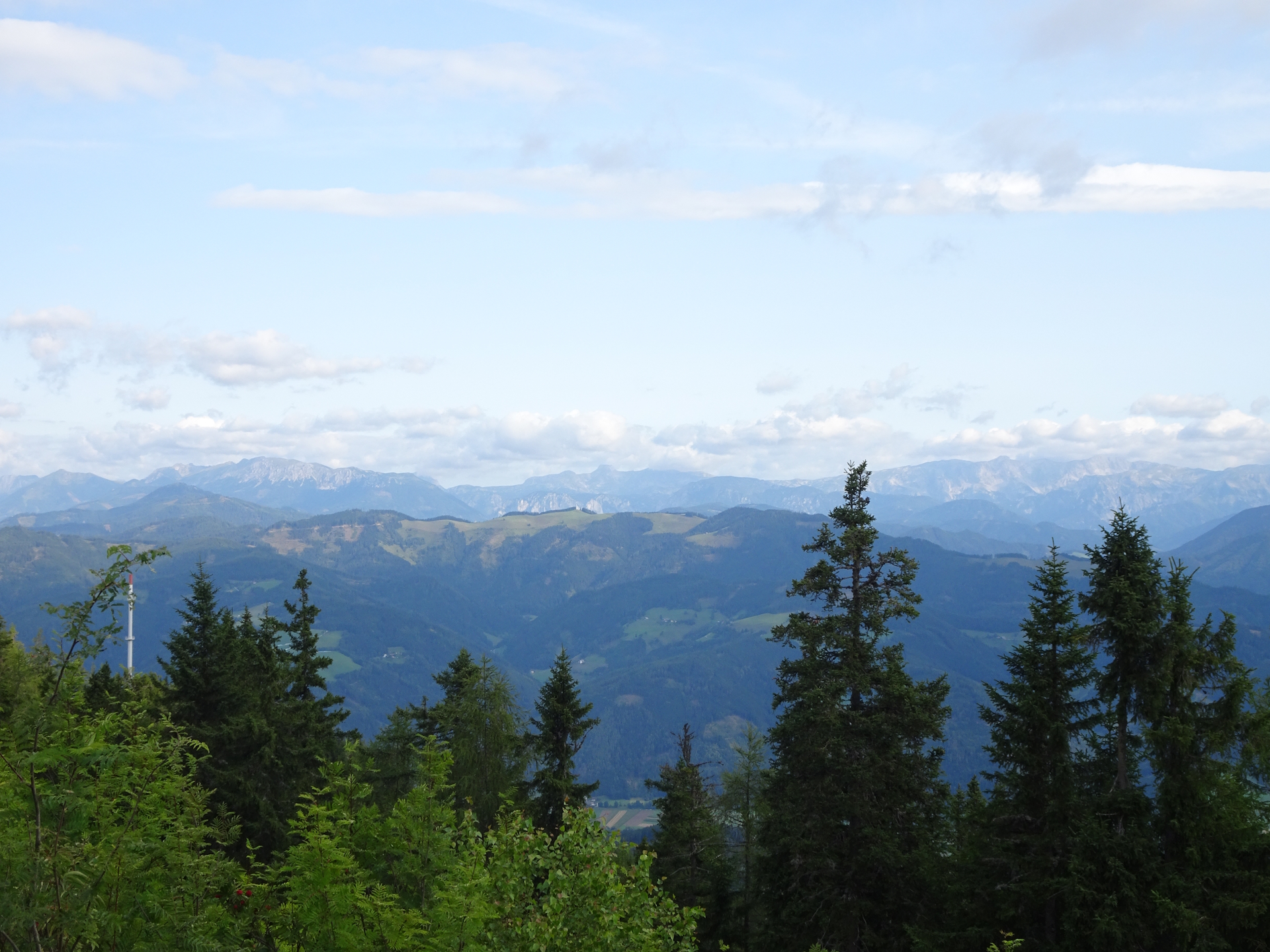 View from <i>Mugel</i>
