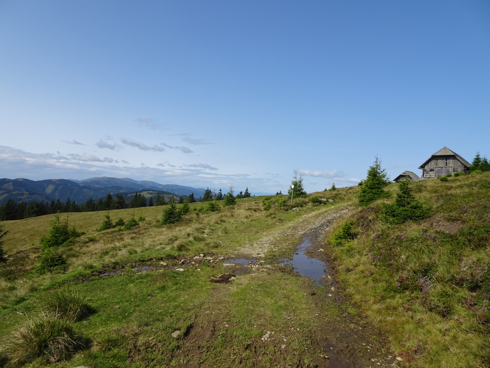 At the <i>Hochalm</i>