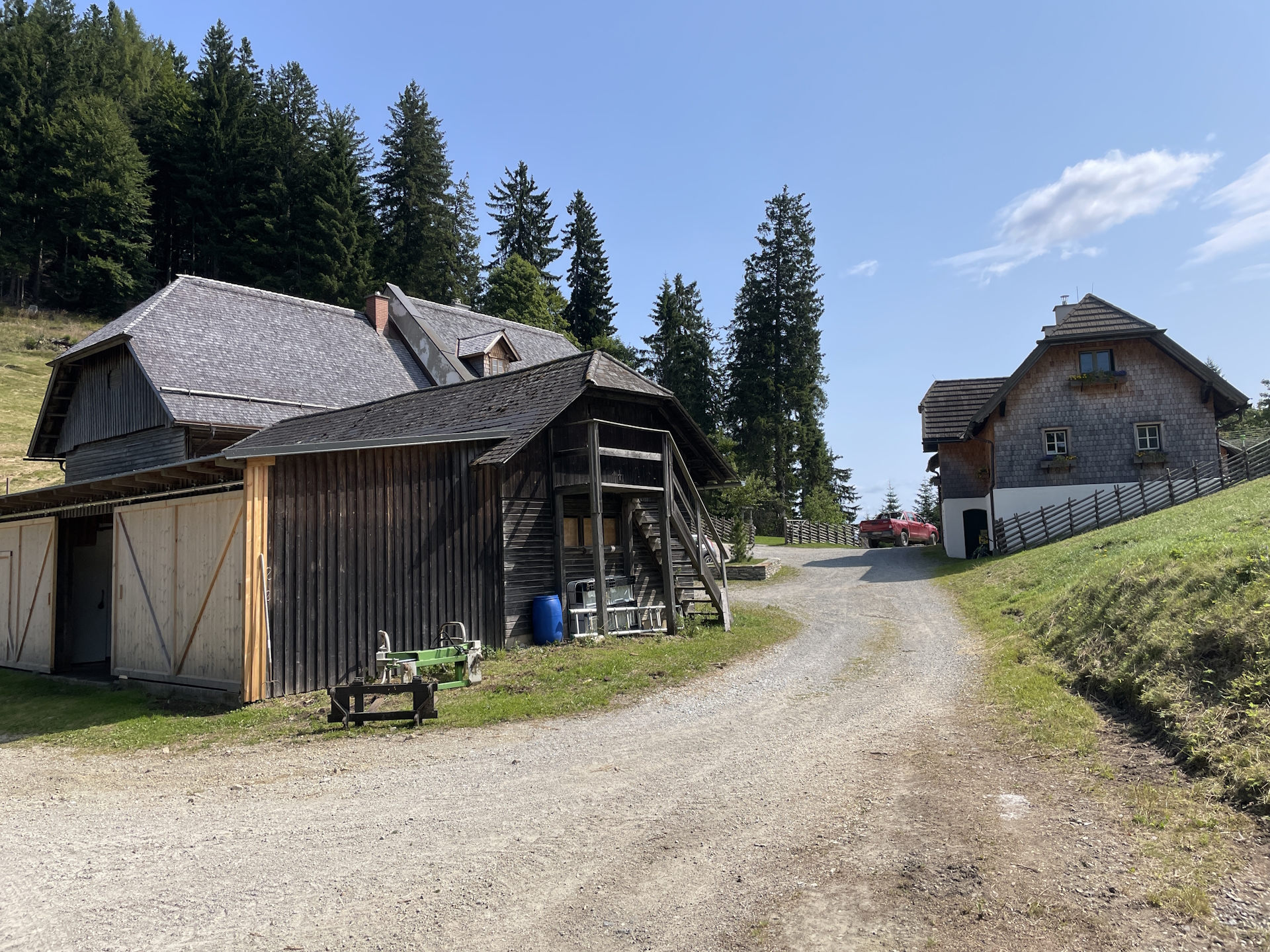 Bypassing <i>Almwirt</i> (not serviced anymore)