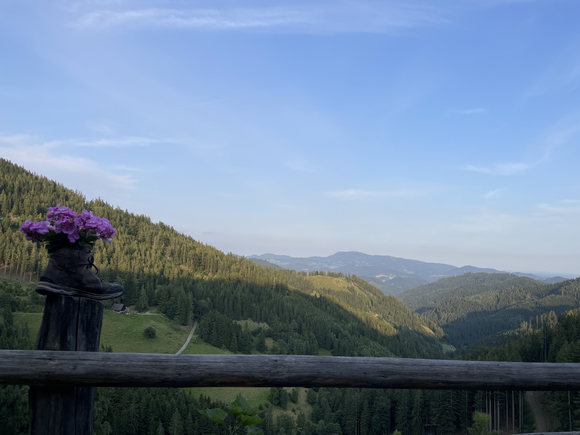 Resting at <i>Plotscherbauer</i>