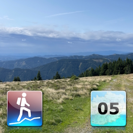 Hiking Tour: “Nord-Süd-Weitwanderweg 05 Stage 18: From Mugelschutzhaus to Fensteralm and Plotscherbauer”