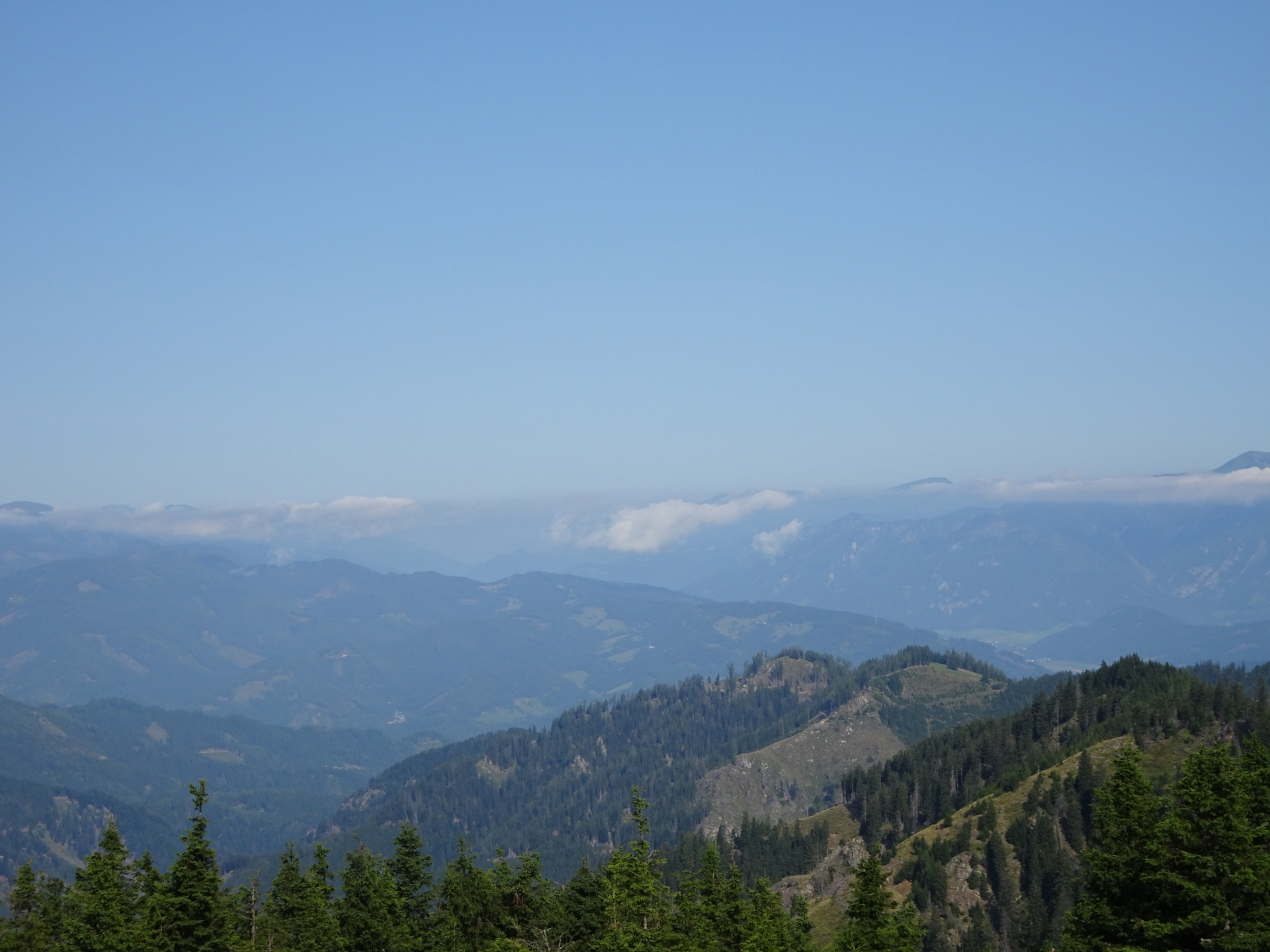 View from <i>Fensteralm</i>