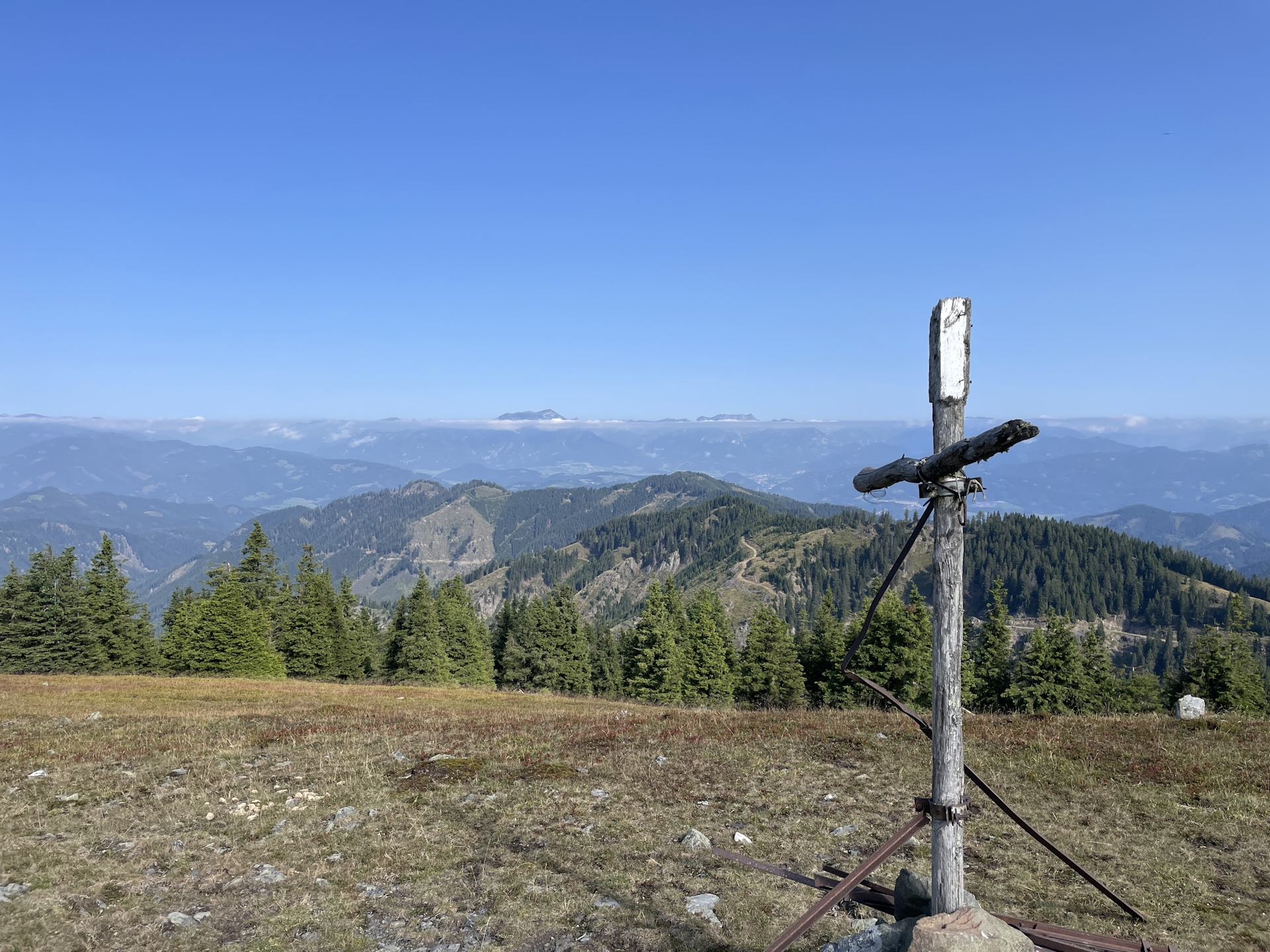View from <i>Polsterkogel</i>