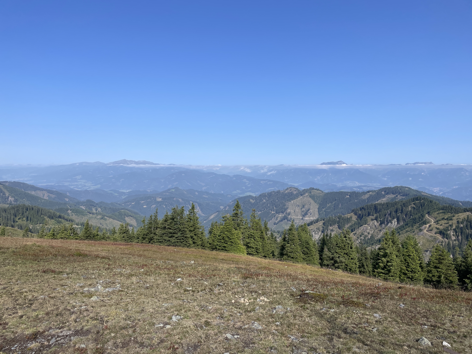 View from <i>Polsterkogel</i>